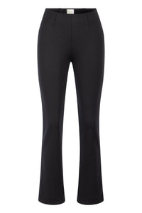 Pantalon sergé noir SEDUCTIVE