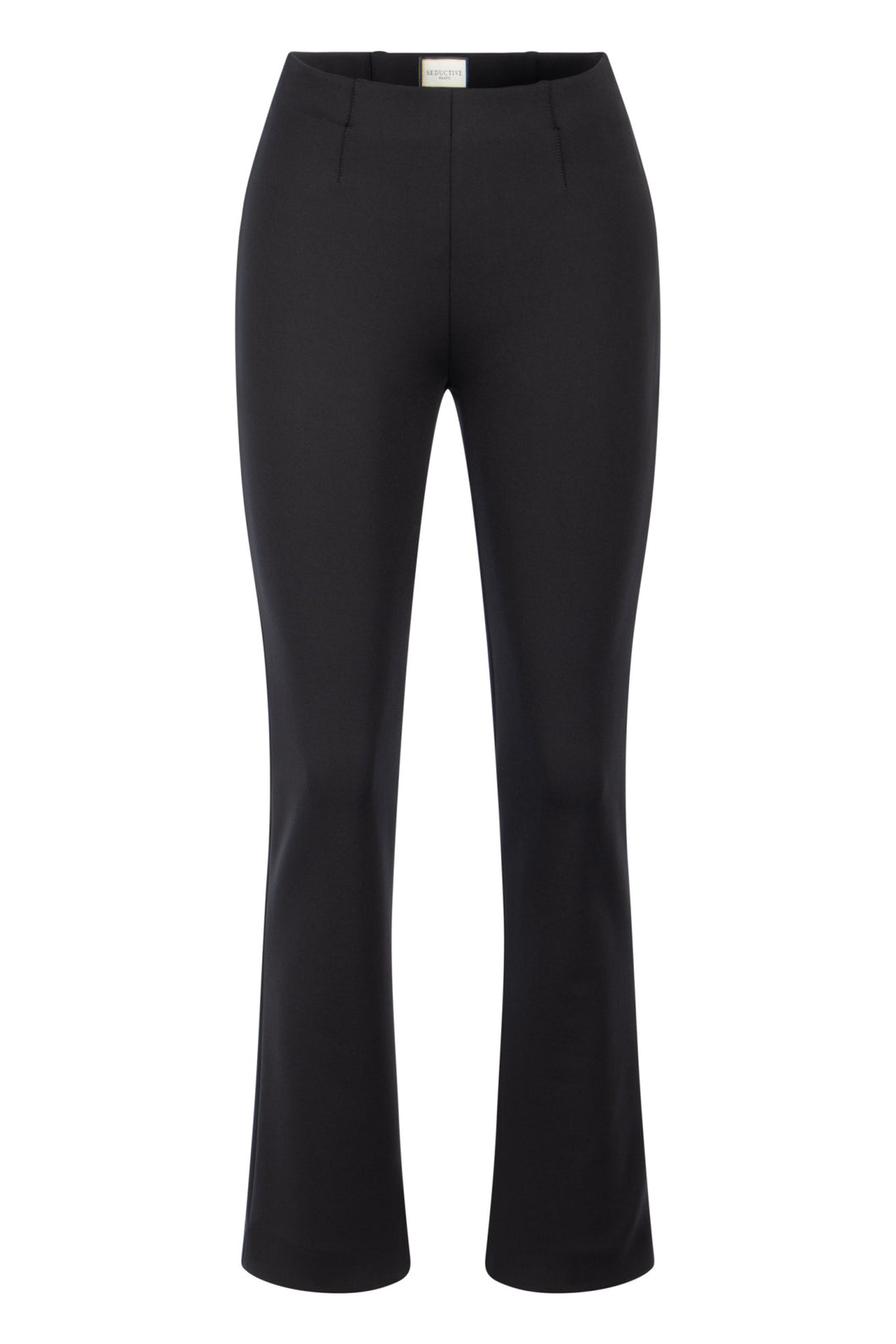Pantalon sergé noir SEDUCTIVE