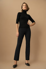 Charger l&#39;image dans la galerie, Pantalon sergé marine  SEDUCTIVE
