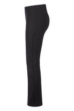 Charger l&#39;image dans la galerie, Pantalon sergé noir SEDUCTIVE

