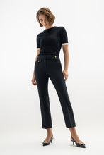 Charger l&#39;image dans la galerie, Pantalon Inez noir SEDUCTIVE
