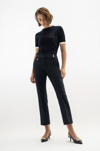 Pantalon Inez noir SEDUCTIVE