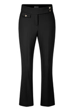 Charger l&#39;image dans la galerie, Pantalon Inez noir SEDUCTIVE
