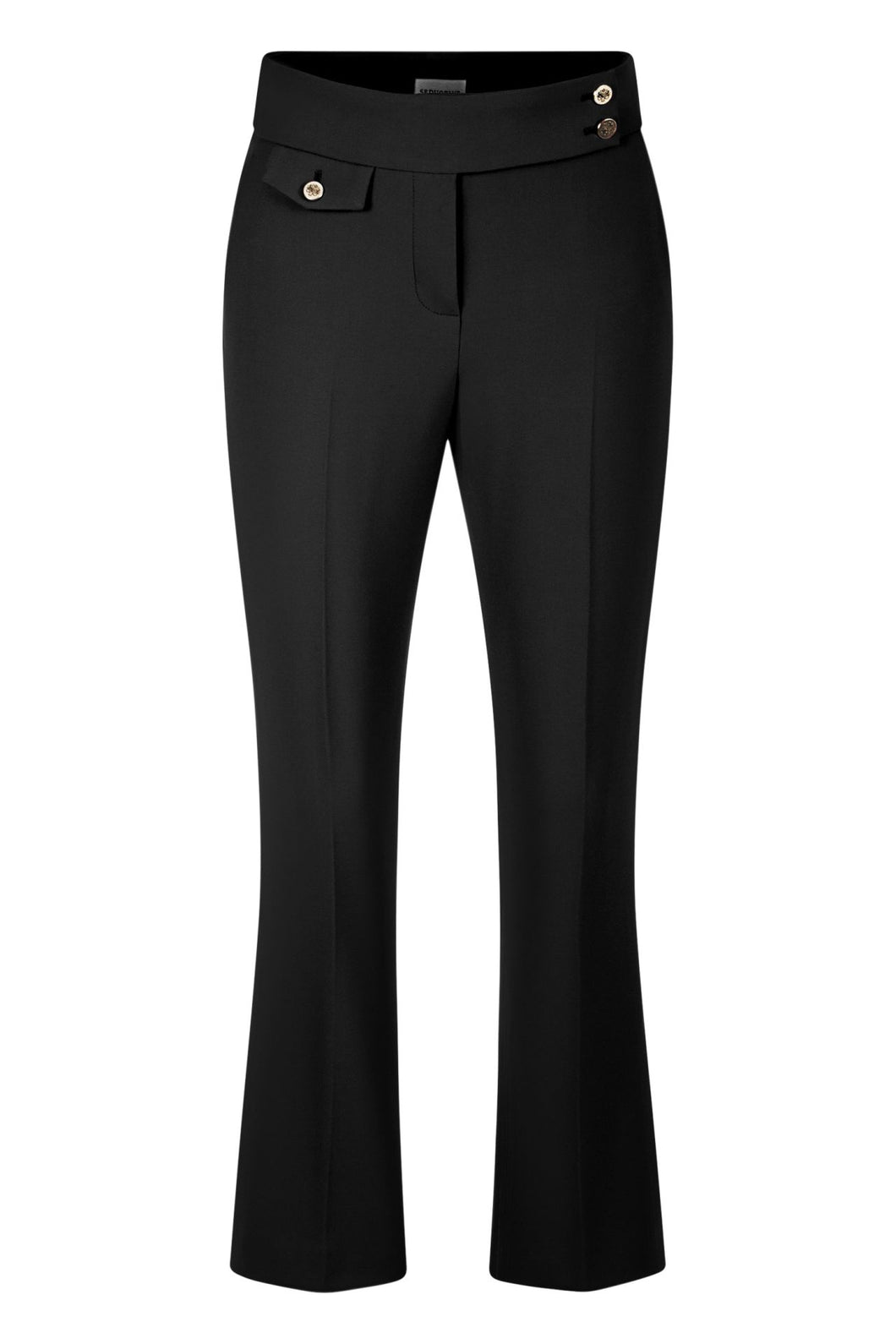 Pantalon Inez noir SEDUCTIVE