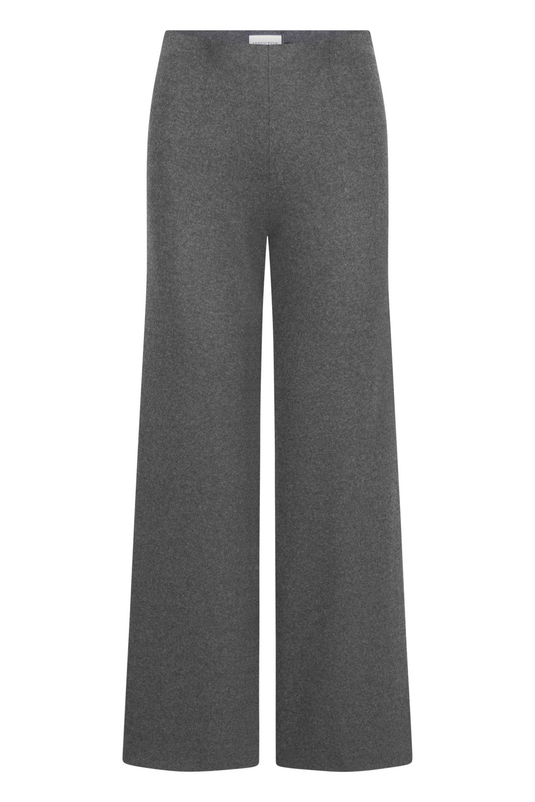 Pantalon gris en flanelle SEDUCTIVE