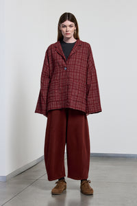 Jacket oversize en laine NEIRAMI