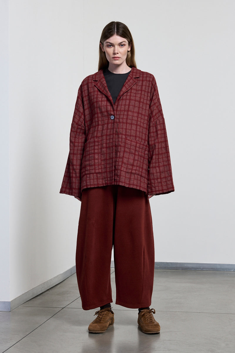 Jacket oversize en laine NEIRAMI
