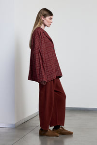 Jacket oversize en laine NEIRAMI