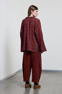 Jacket oversize en laine NEIRAMI