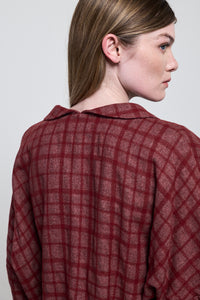 Jacket oversize en laine NEIRAMI