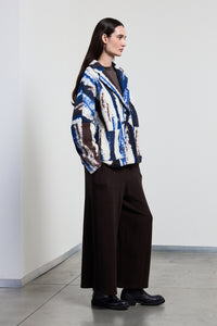 Manteau 100% laine NEIRAMI