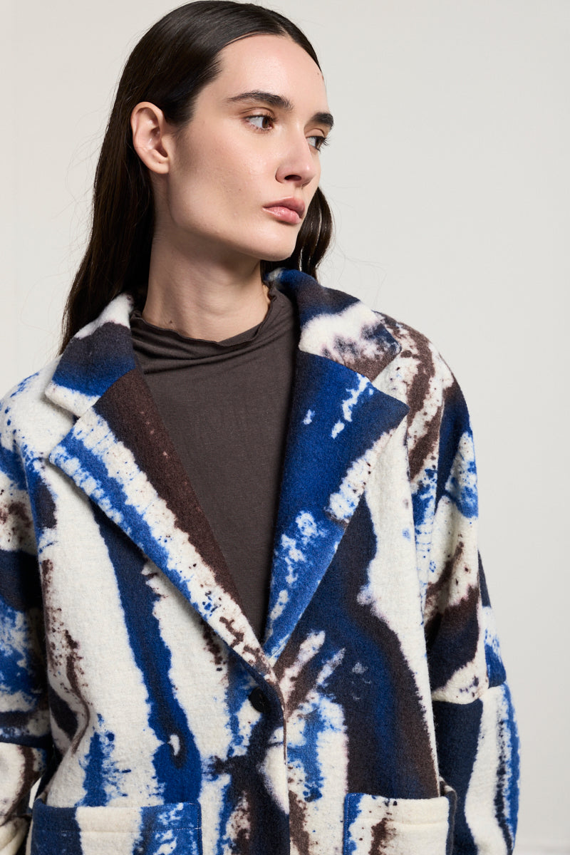 Manteau 100% laine NEIRAMI