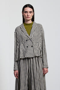 Veste à carreaux NEIRAMI
