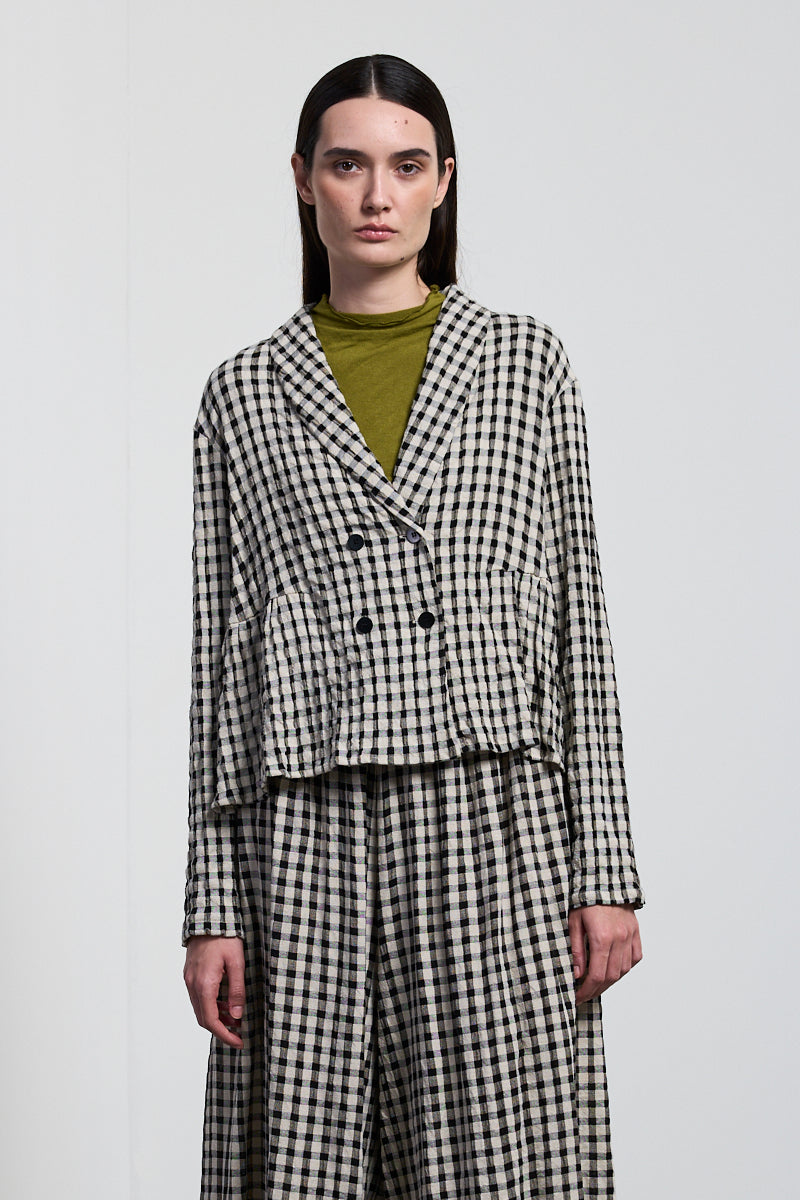 Veste à carreaux NEIRAMI