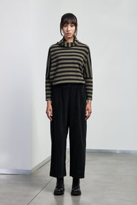 Pantalon velours cordé noir NEIRAMI
