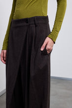 Charger l&#39;image dans la galerie, Pantalon à panneaux chocolat NEIRAMI
