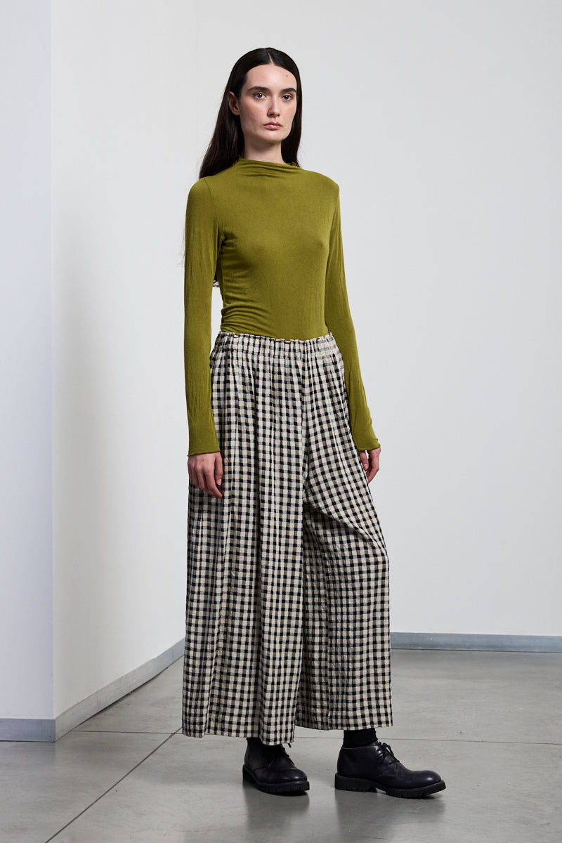 Pantalon a carreaux NEIRAMI