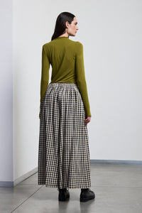 Pantalon a carreaux NEIRAMI