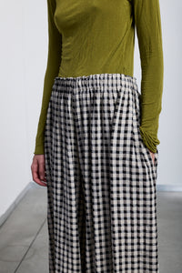 Pantalon a carreaux NEIRAMI