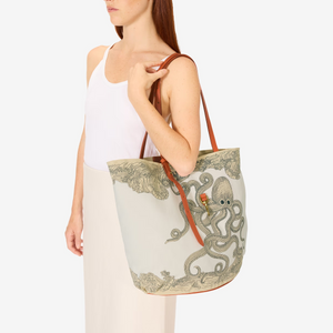 Sac Shopping Poseidon naturel INOUI