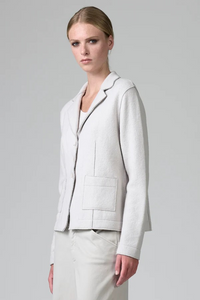 Veste ajustée en maille de laine TRANSIT