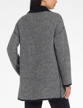 Charger l&#39;image dans la galerie, Manteau lainage gris PACINI
