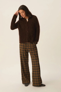 Cardigan BEA coffee DES PETITS HAUTS