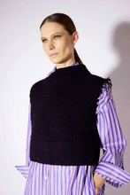 Charger l'image dans la galerie, Gilet RAISA myrtille LIVIANA
