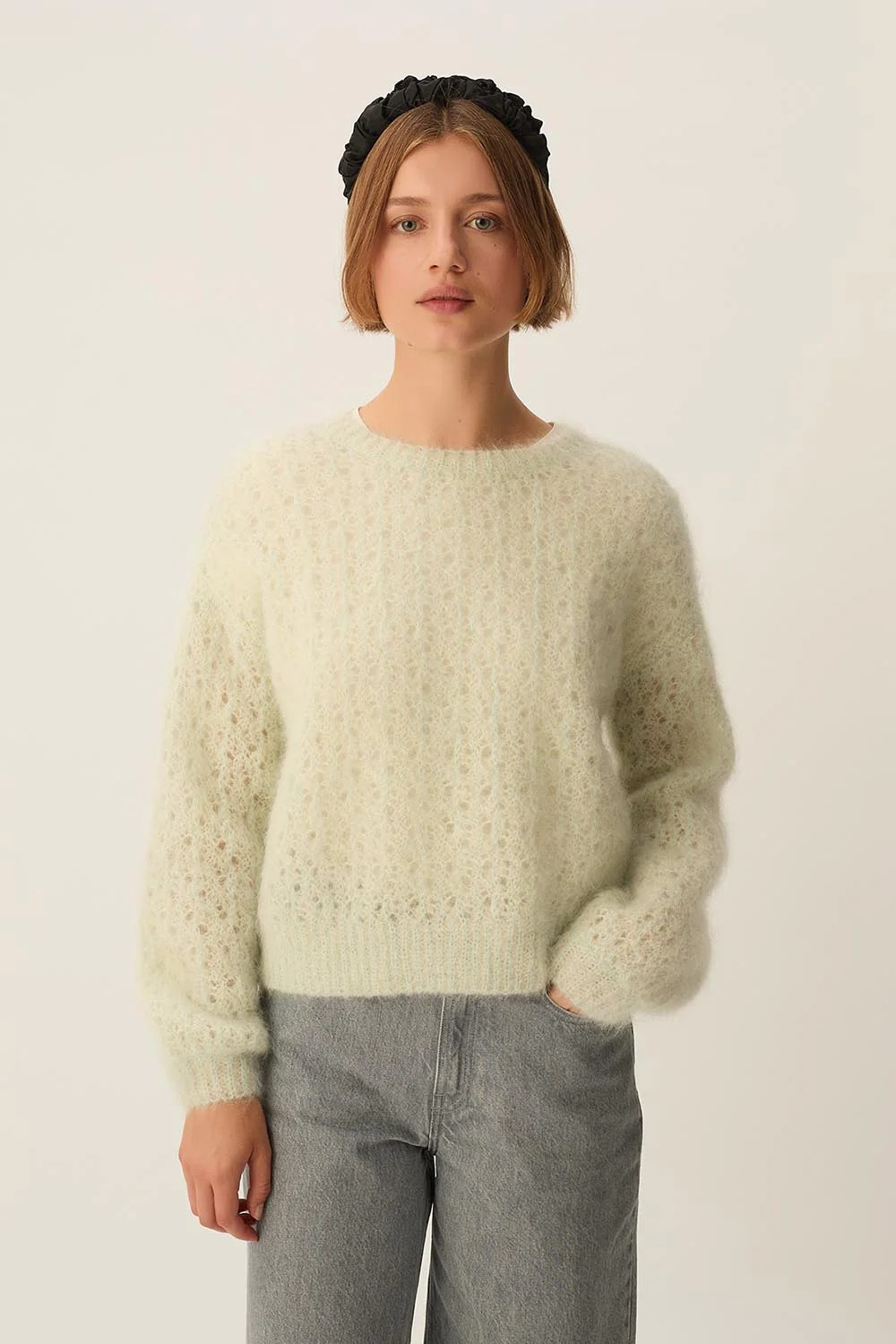 Pull CHIMON amande DES PETITS HAUTS
