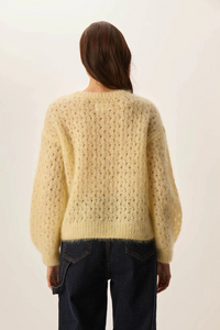 Pull CHIMON paille PETITS HAUTS