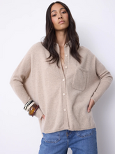 Charger l&#39;image dans la galerie, Pull cachemire ANDREA beige NOT SHY
