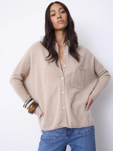 Pull cachemire ANDREA beige NOT SHY
