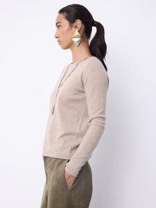 Pull cachemire AYLA sandstone NOT SHY
