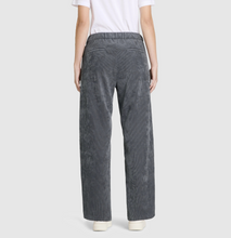 Charger l&#39;image dans la galerie, Pantalon velours côtelé bleu gris MAC
