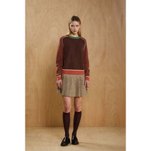 Charger l'image dans la galerie, Pull champignons marron JEIS
