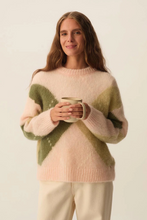 Charger l&#39;image dans la galerie, Pull BRETZEL argyle DES PETITS HAUTS
