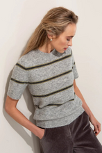 Charger l'image dans la galerie, Pull tricoté mélange alpaca CATNOIR
