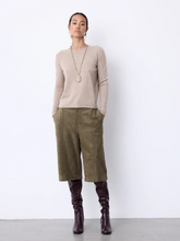 Charger l&#39;image dans la galerie, Pull cachemire AYLA sandstone NOT SHY

