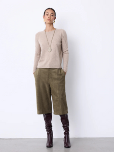Pull cachemire AYLA sandstone NOT SHY