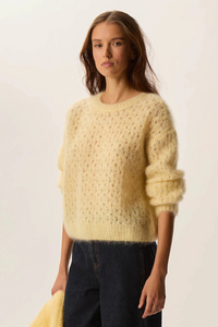 Pull CHIMON paille PETITS HAUTS