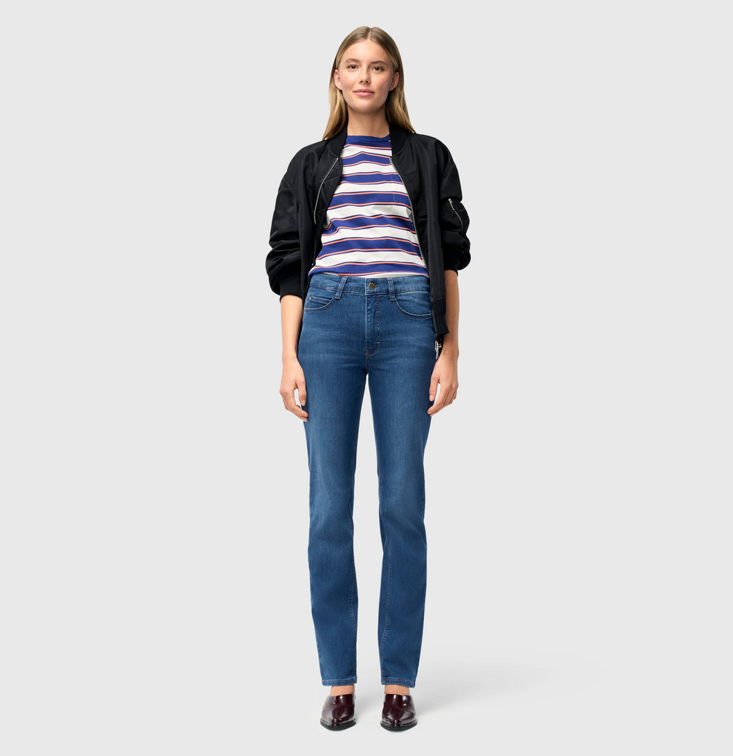 Jeans denim classique bleu MAC