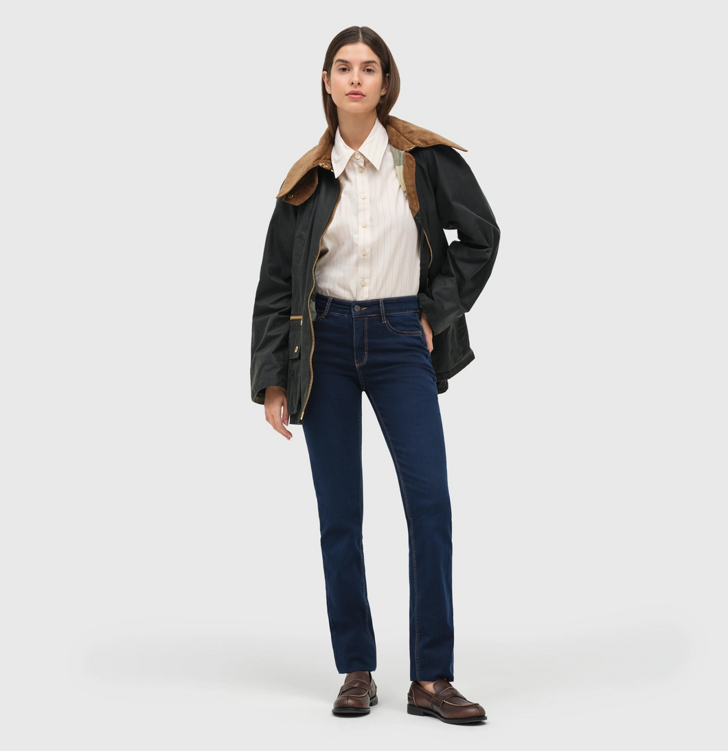 Jeans classique denim marine MAC