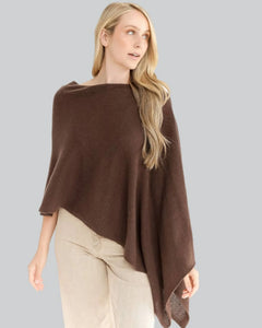 Poncho 100% cachemire ALASHAN