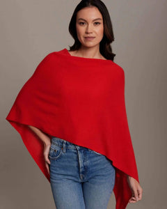 Poncho 100% cachemire ALASHAN