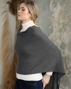 Poncho 100% cachemire ALASHAN