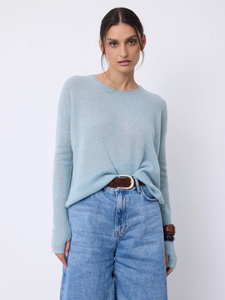 Pull cachemire PIPPA tourmaline NOT SHY