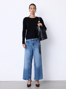 Pull cachemire AYLA noir NOT SHY