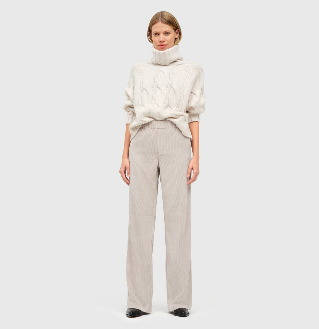 Pantalon velours côtelé mastic MAC