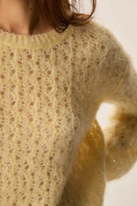 Pull CHIMON paille PETITS HAUTS