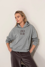Charger l'image dans la galerie, Sweatshirt broderie CATNOIR
